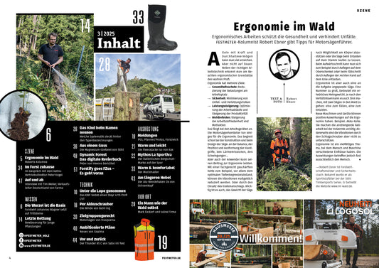 Festmeter, 3. Ausgabe 2025