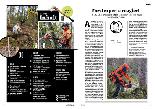 Festmeter, 4. Ausgabe 2025