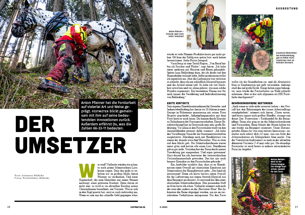 Festmeter, 3. Ausgabe 2023