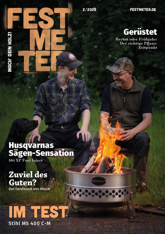Festmeter, 2. Ausgabe 2025