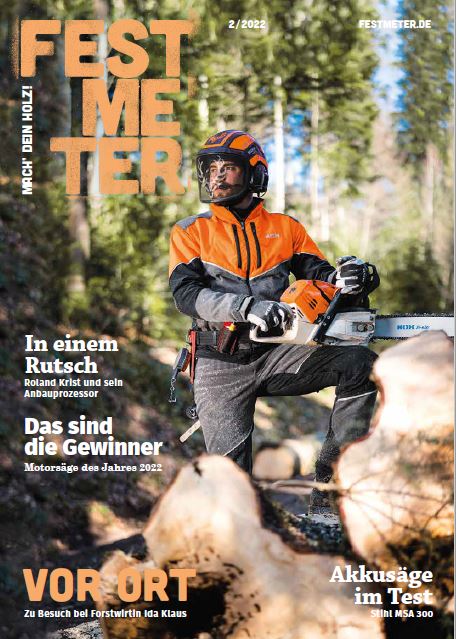 Festmeter, 2. Ausgabe 2022