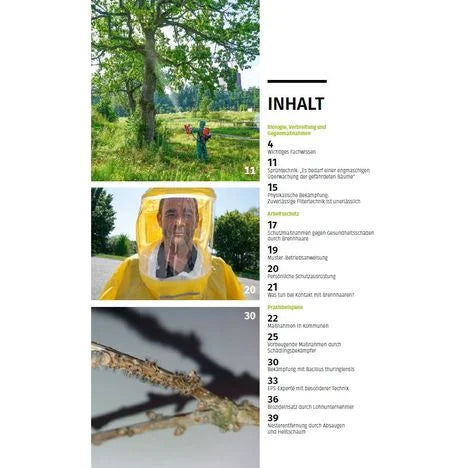 Praxisratgeber Eichenprozessionsspinner