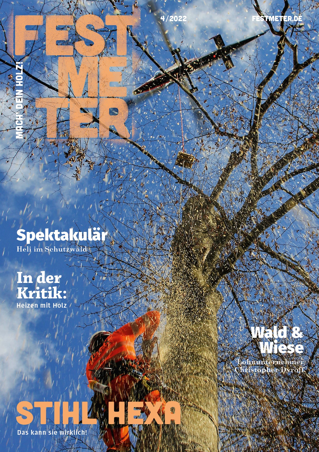 Festmeter, 4. Ausgabe 2022