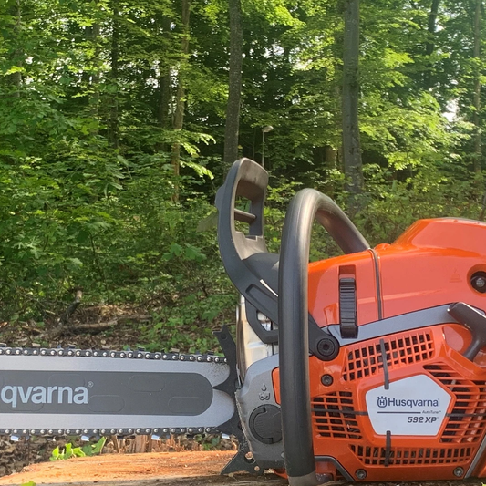 Produkt Test Husqvarna 592XP Fällsäge