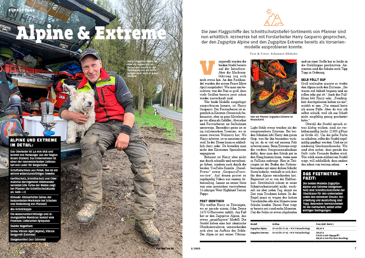 Festmeter, 2. Ausgabe 2023