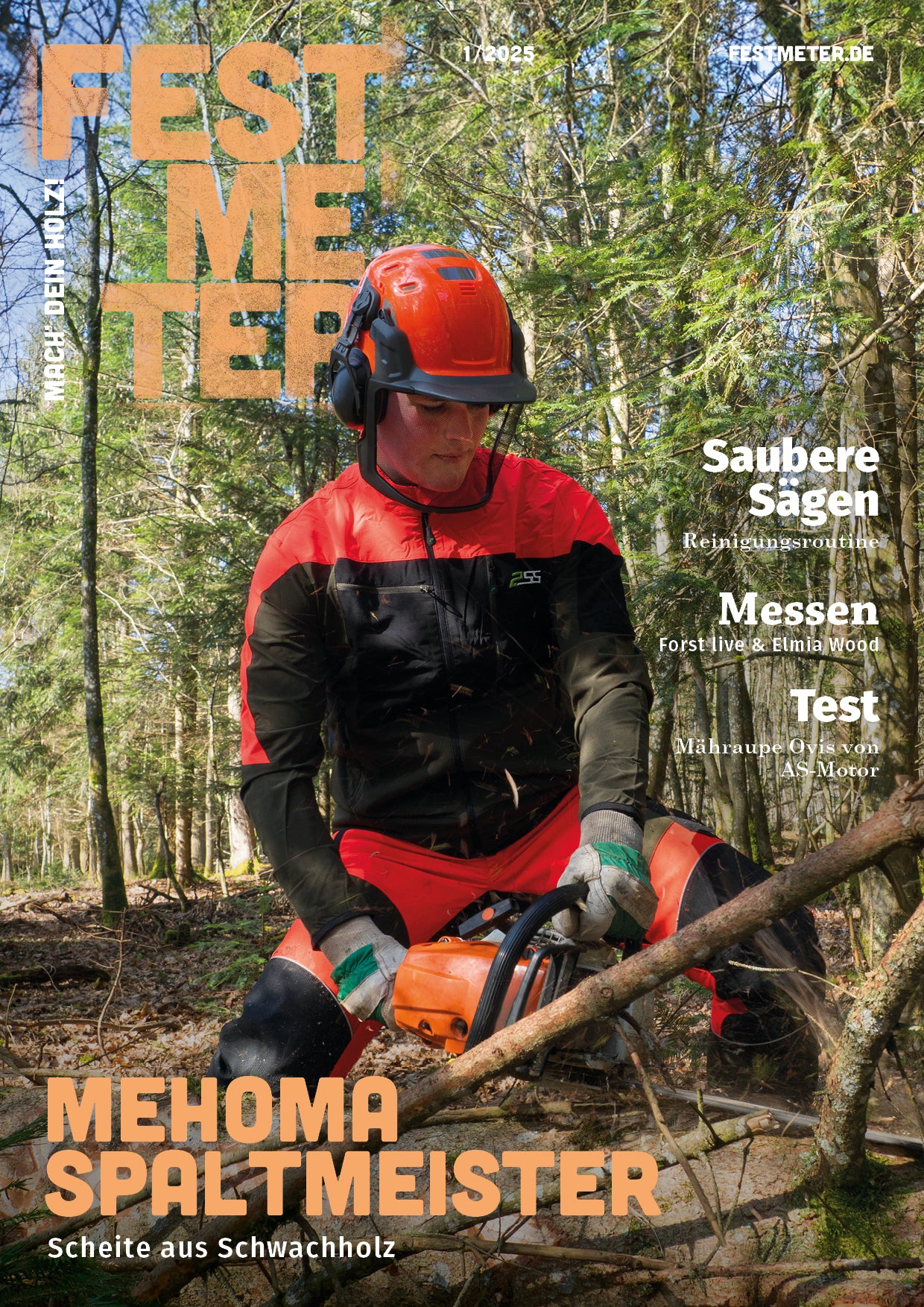 Festmeter, 1. Ausgabe 2025