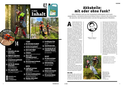 Festmeter, 2. Ausgabe 2025