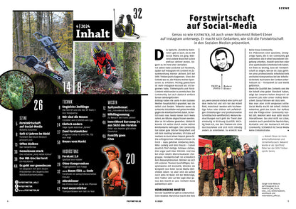 FESTMETER Jahresabo | Das Magazin für echte Holzmacher