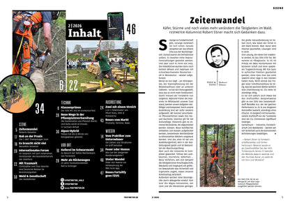 Festmeter, 2. Ausgabe 2026