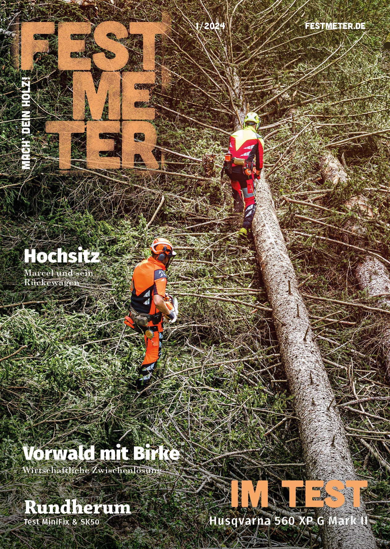 Festmeter, 1. Ausgabe 2024