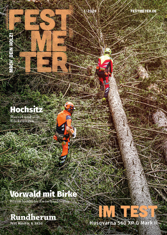 Festmeter, 1. Ausgabe 2024