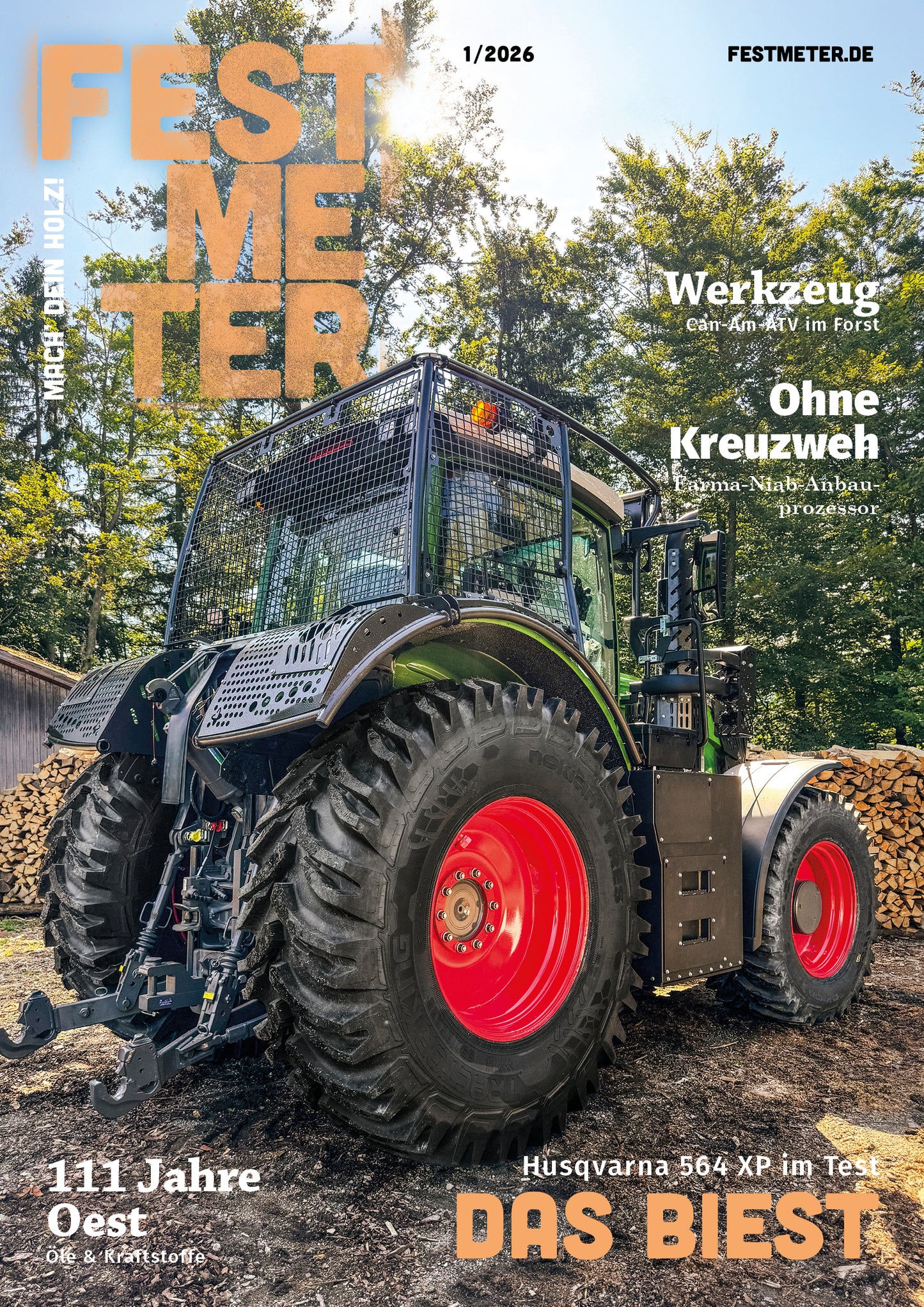 Festmeter, 1. Ausgabe 2026