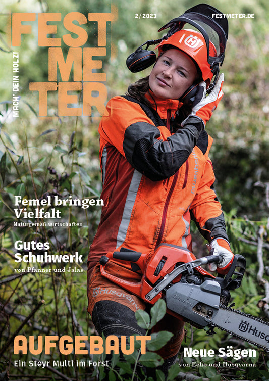 Festmeter, 2. Ausgabe 2023