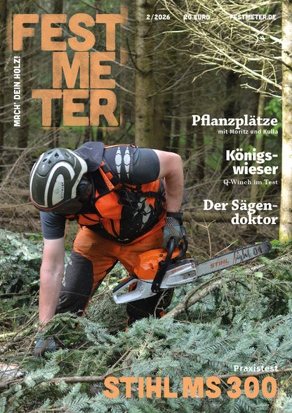 Festmeter, 2. Ausgabe 2026