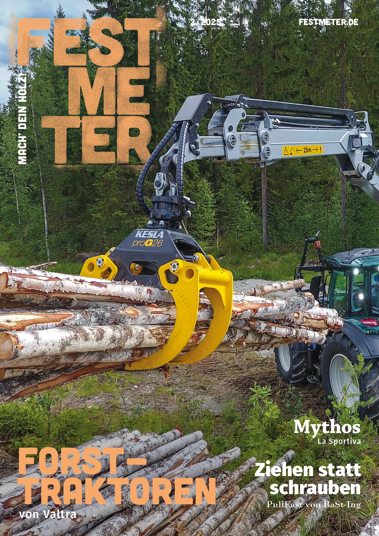 Festmeter, 3. Ausgabe 2025