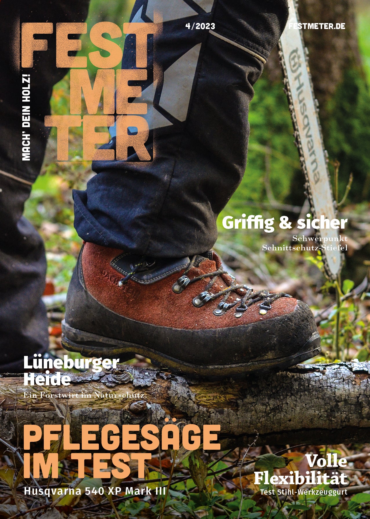 Festmeter, 4. Ausgabe 2023