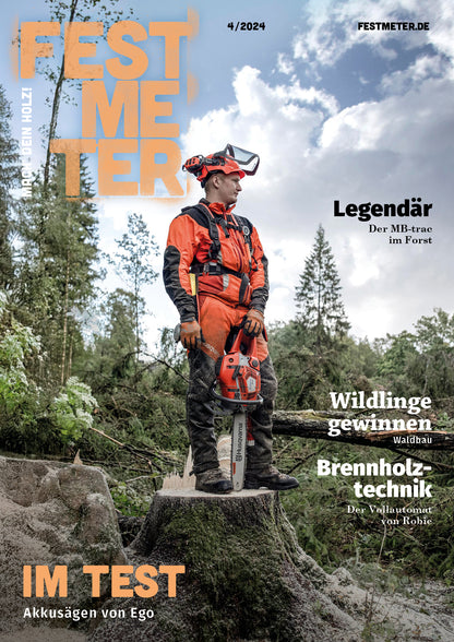 FESTMETER Jahresabo | Das Magazin für echte Holzmacher