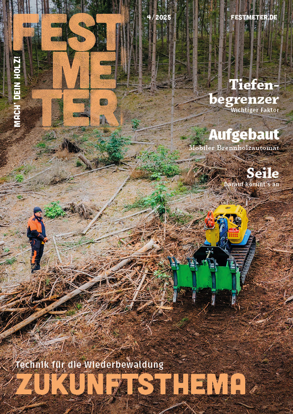 Festmeter, 4. Ausgabe 2025