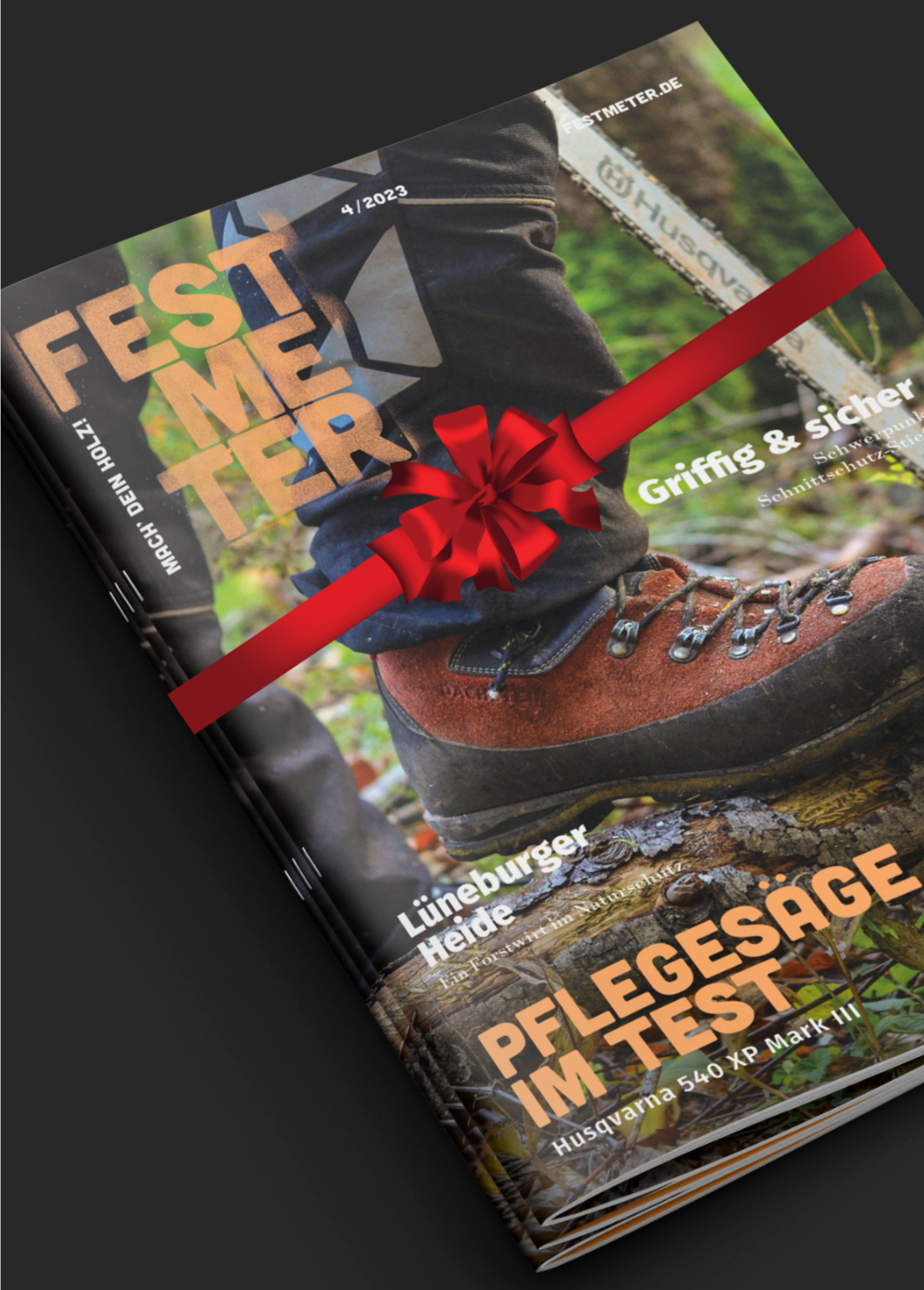 Weihnachtsabo Festmeter *inkl. Protos-Keil oder Emaille-Tasse*