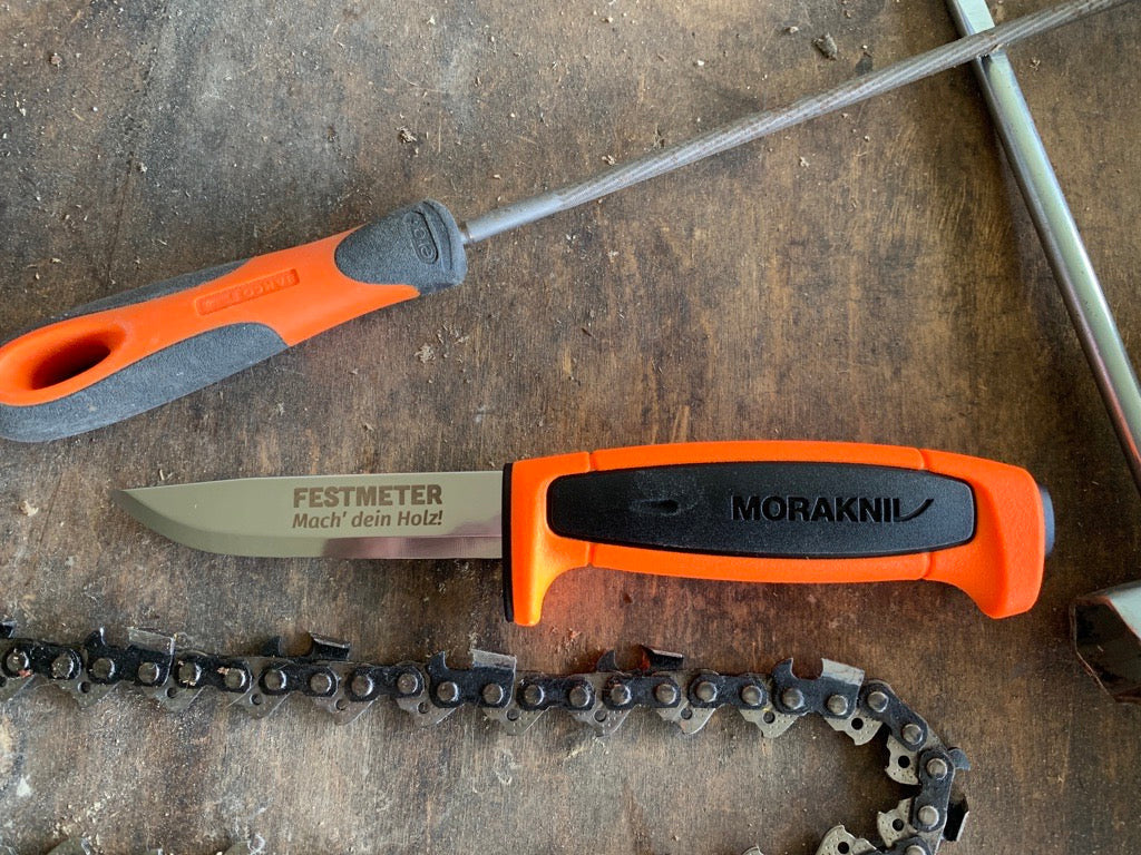 Festmeter Morakniv-Messer