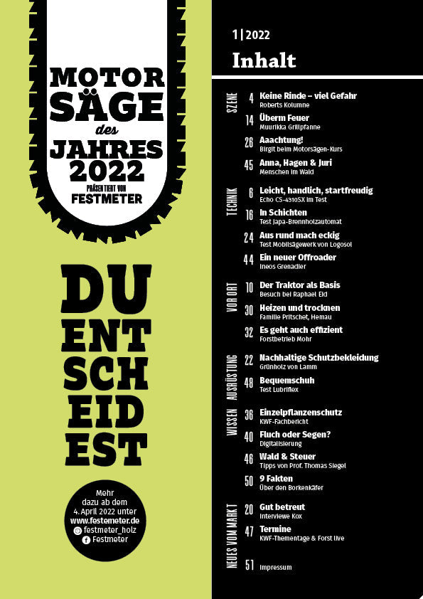 Digitale Leseprobe, 1. Ausgabe 2022