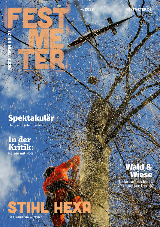 Festmeter, 4. Ausgabe 2022